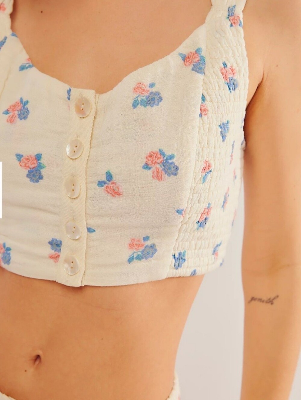 NWT Free People Iris Corset Set Retails $148!!Size M - Picture 3 of 10